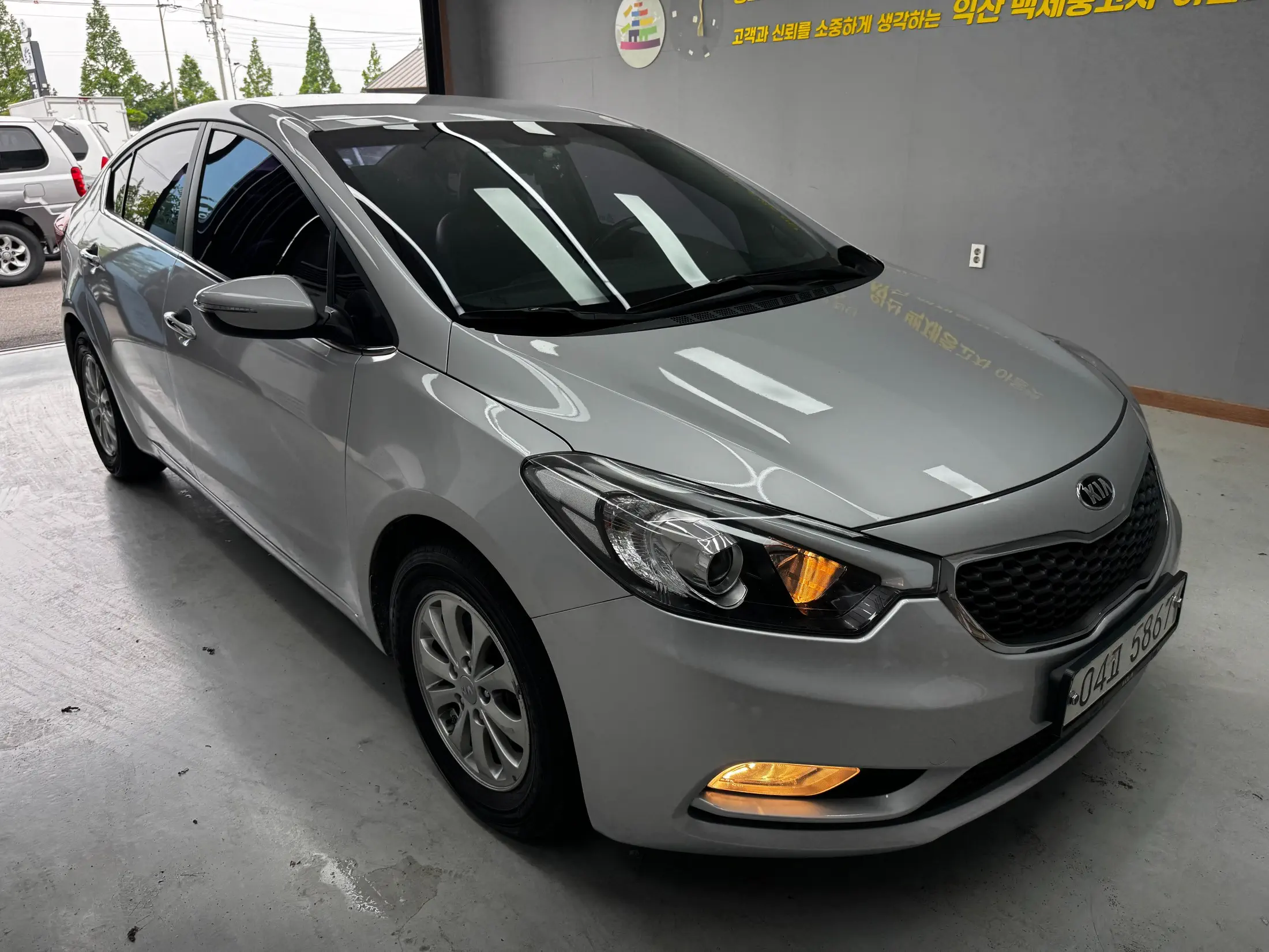 Kia K3 2015