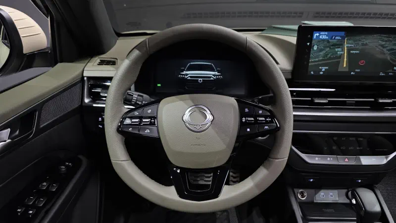 SsangYong Rexton Sports Khan