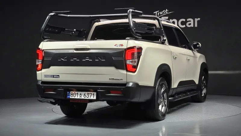 SsangYong Rexton Sports Khan