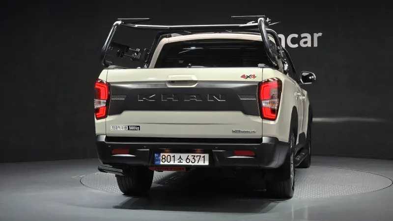 SsangYong Rexton Sports Khan