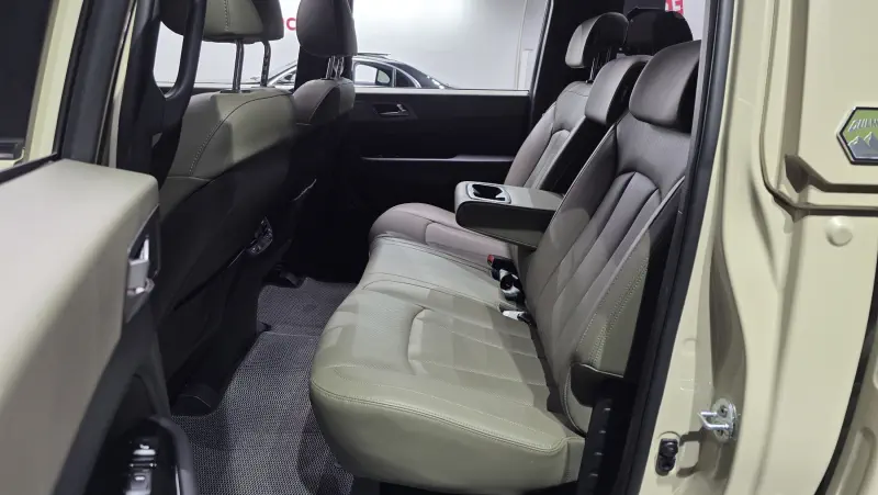 SsangYong Rexton Sports Khan