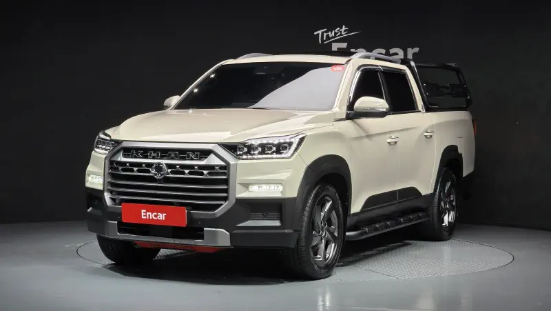 SsangYong Rexton Sports Khan