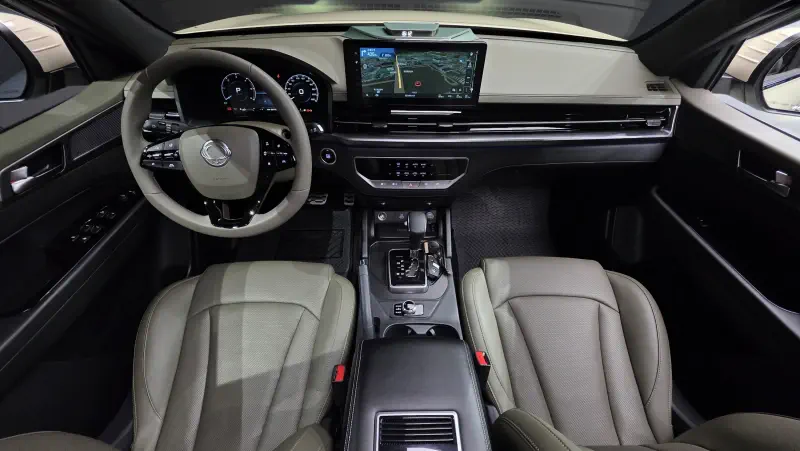 SsangYong Rexton Sports Khan