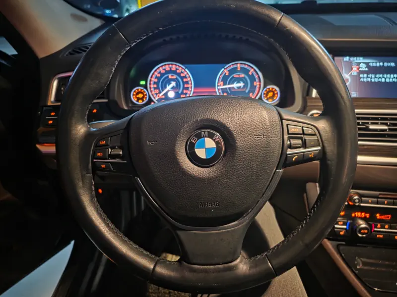 BMW 5-Series Gran Turismo