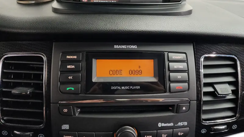 SsangYong KORANDO