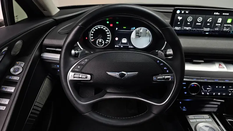 Genesis Electrified G80