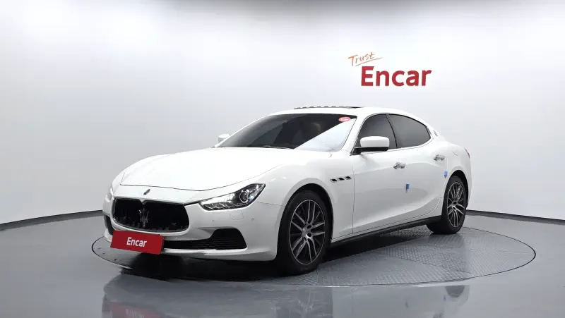 Maserati Ghibli