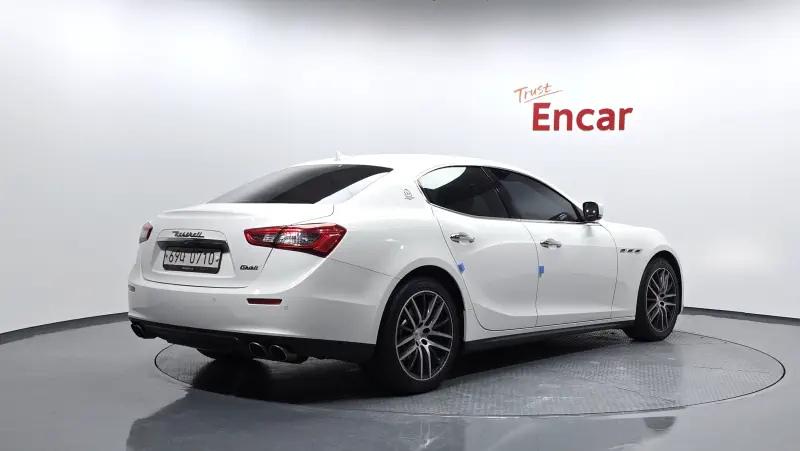 Maserati Ghibli