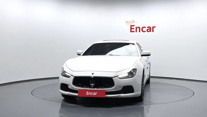 Maserati Ghibli