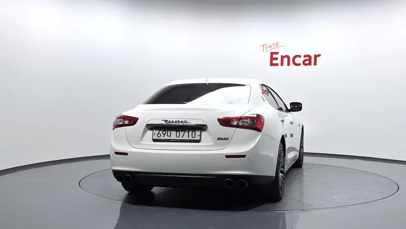 Maserati Ghibli