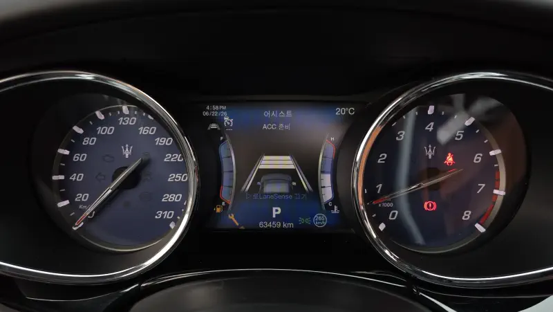 Maserati Quattroporte