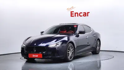 Maserati Ghibli