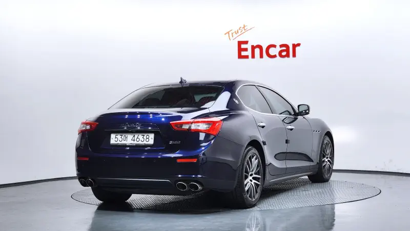Maserati Ghibli