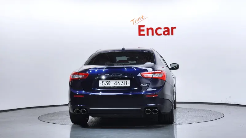 Maserati Ghibli