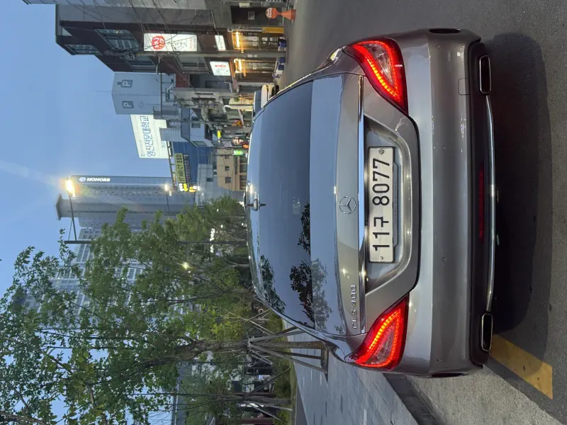 Mercedes-Benz CLS-Class