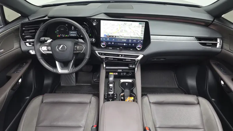 Lexus RX450h+