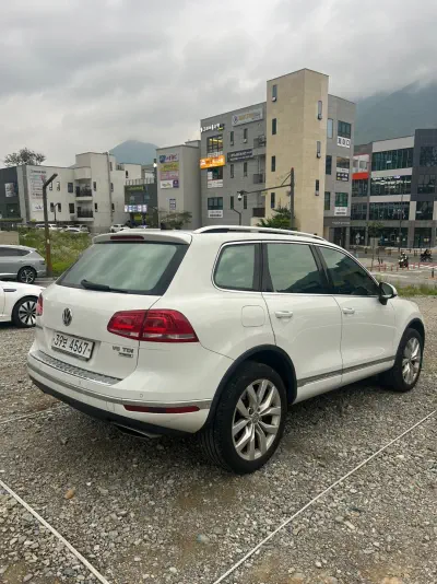 Volkswagen Touareg