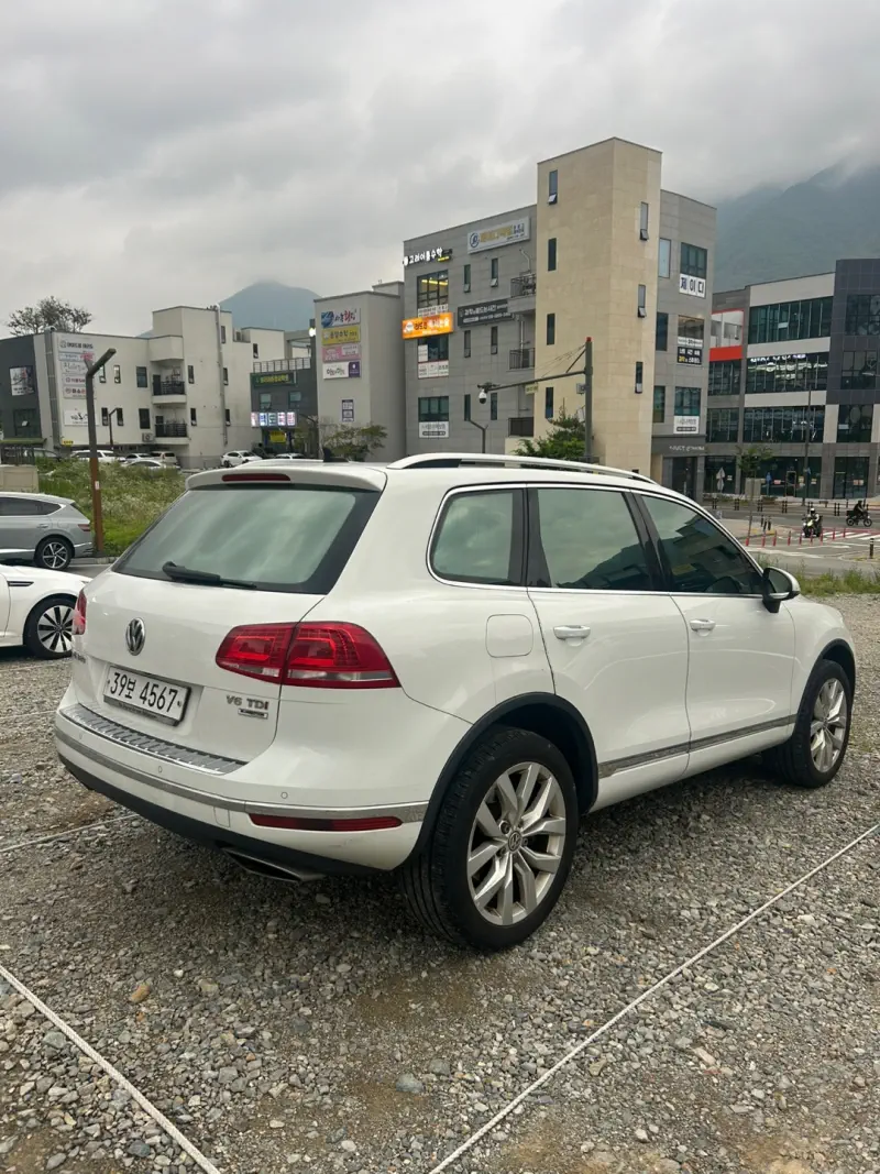 Volkswagen Touareg