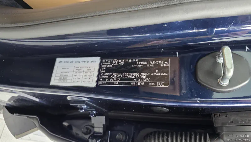 Genesis GV80