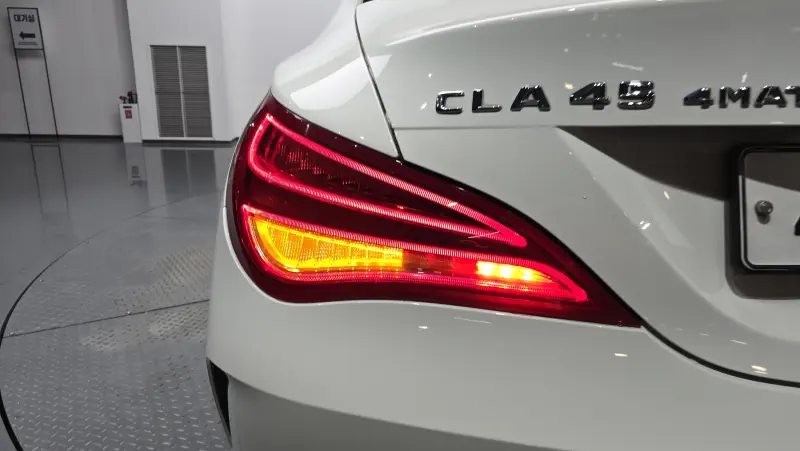 Mercedes-Benz CLA-Class