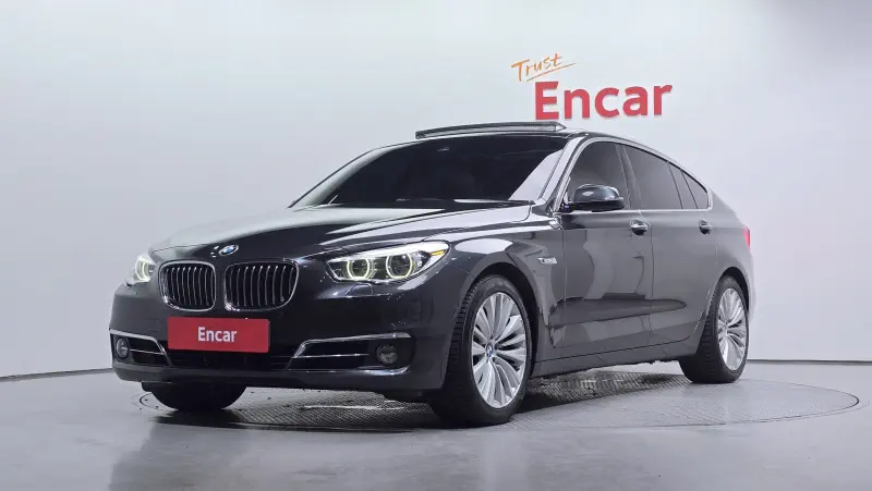 BMW 5-Series Gran Turismo