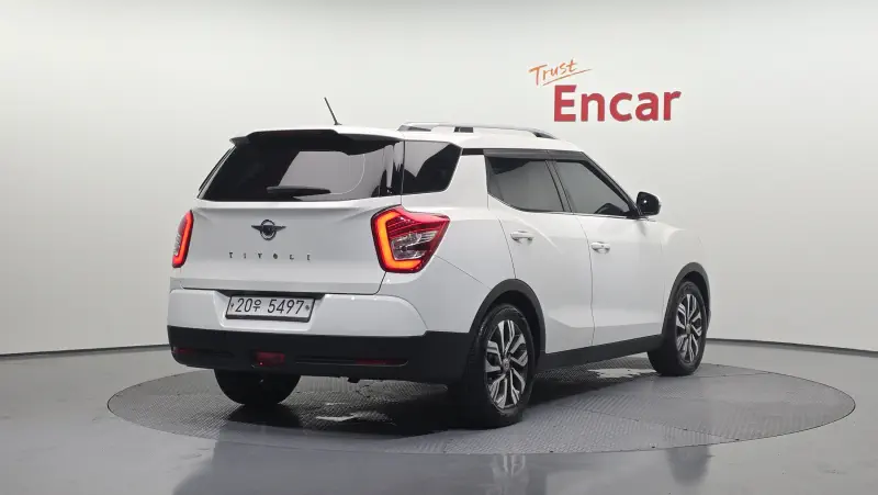 SsangYong Tivoli