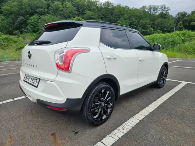 SsangYong Tivoli