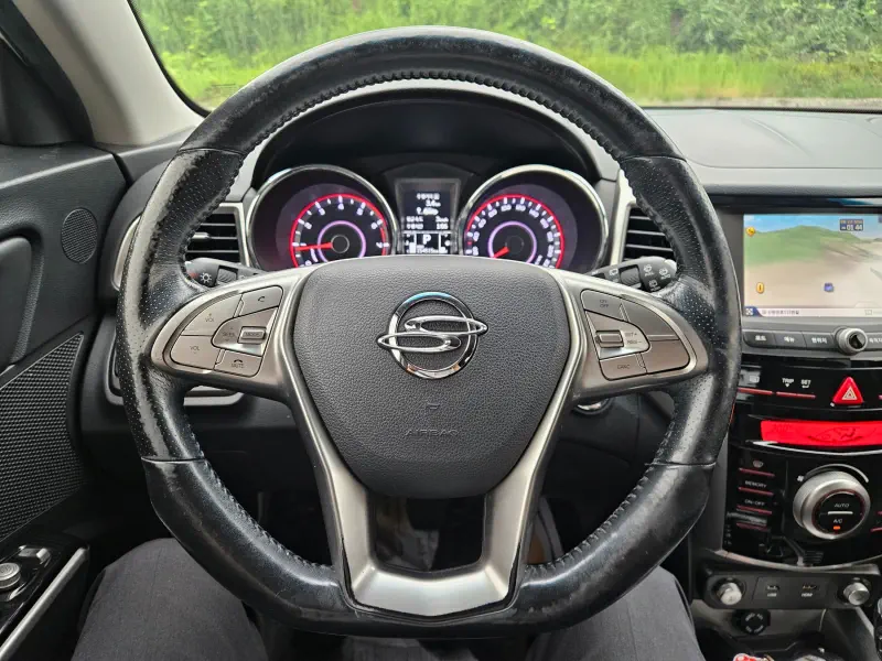 SsangYong Tivoli