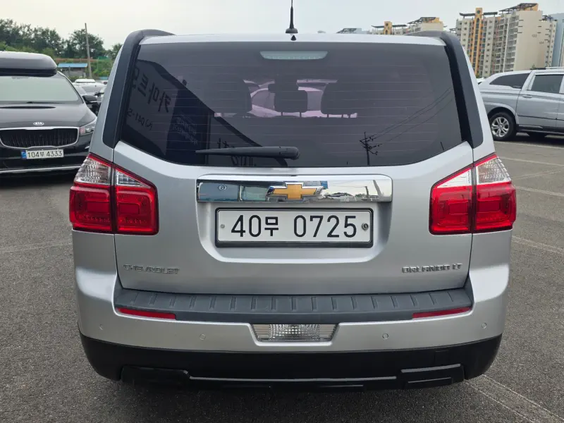 Daewoo Orlando