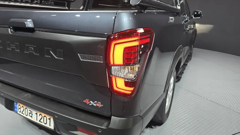 SsangYong Rexton Sports Khan
