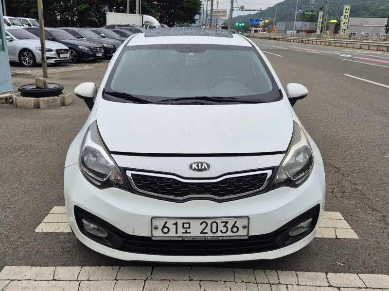 Kia pride