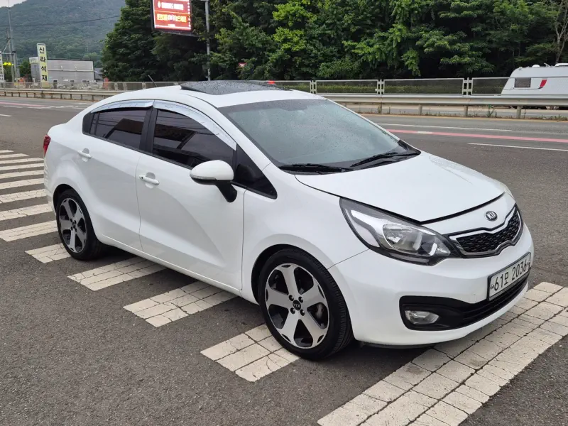 Kia pride