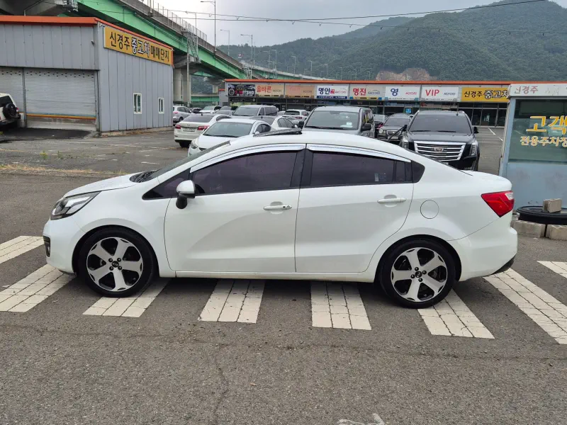 Kia pride