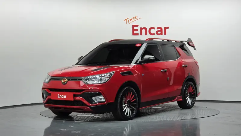 SsangYong Tivoli