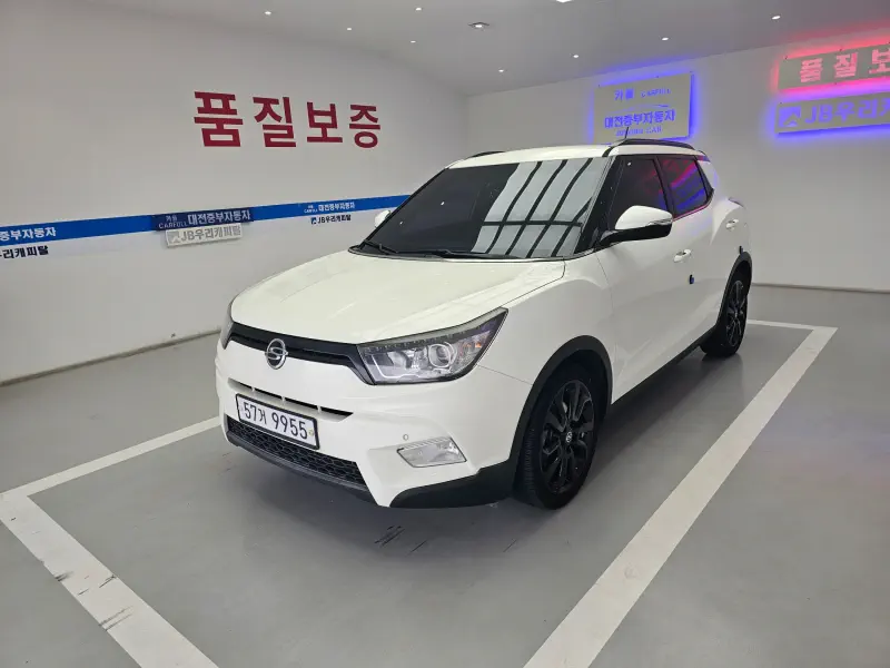 SsangYong Tivoli