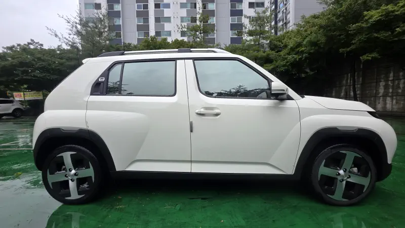 Hyundai Casper Electric