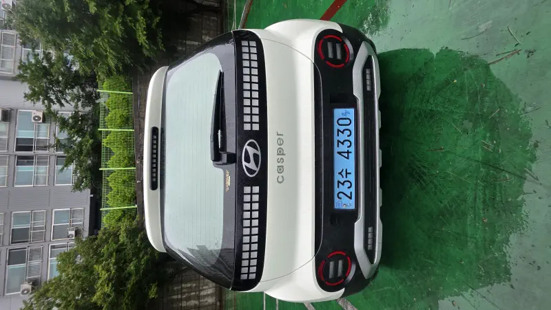 Hyundai Casper Electric