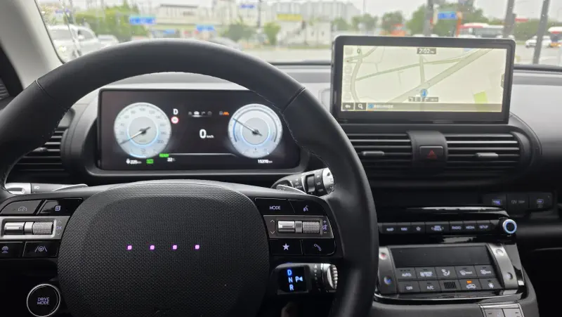 Hyundai Casper Electric