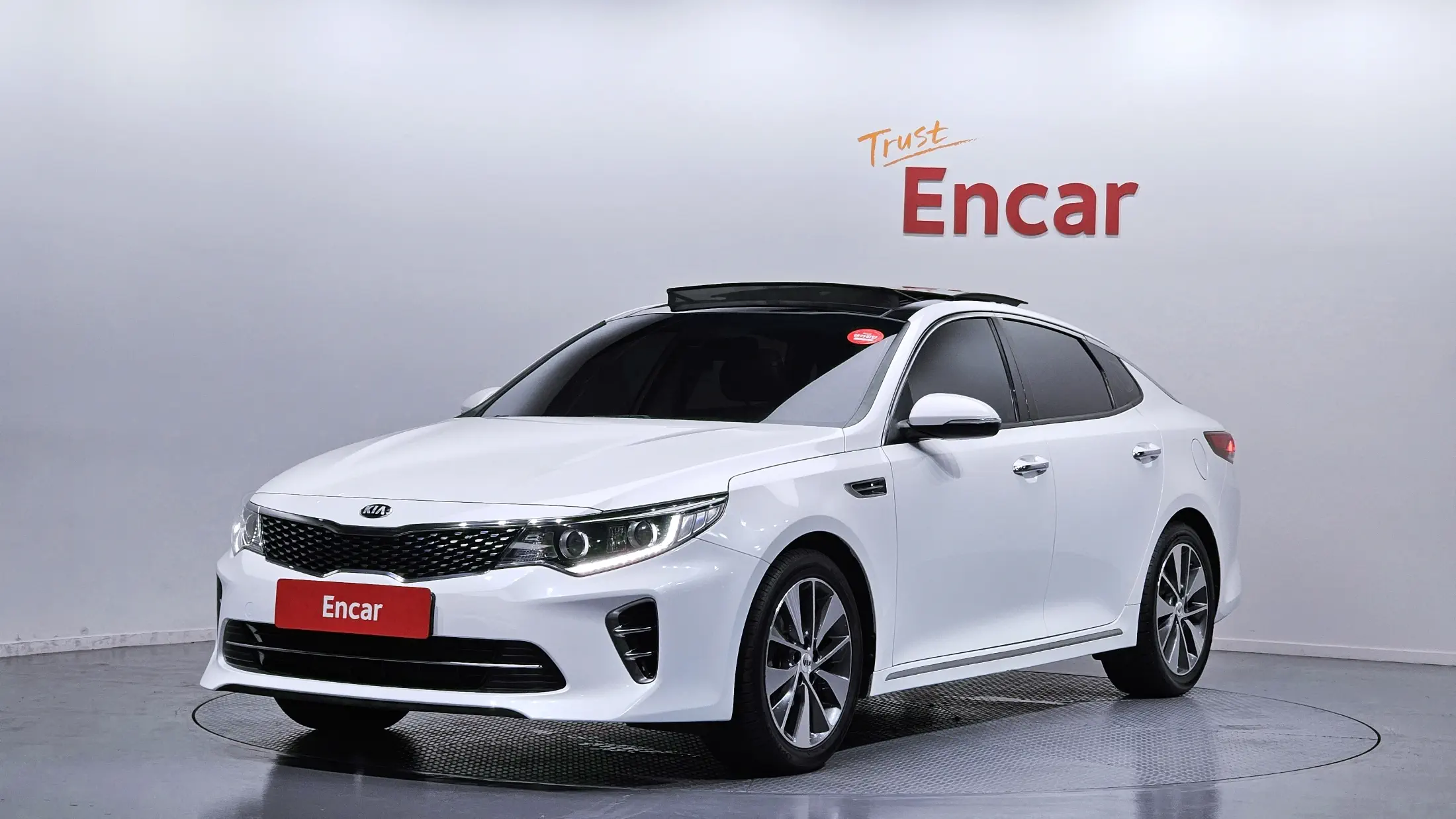Kia K5 2016