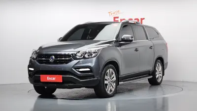 SsangYong Rexton Sports