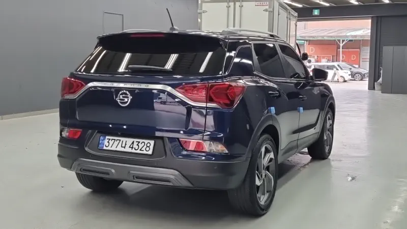SsangYong KORANDO