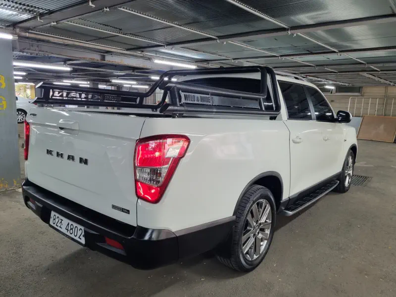 SsangYong Rexton Sports Khan