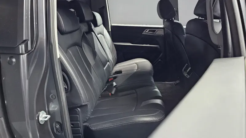 SsangYong Rexton Sports