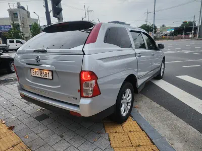SsangYong Korando Sports