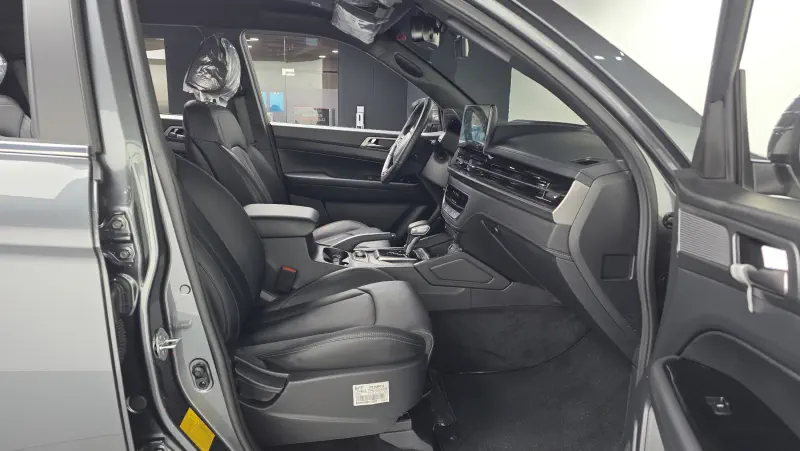 SsangYong Rexton Sports