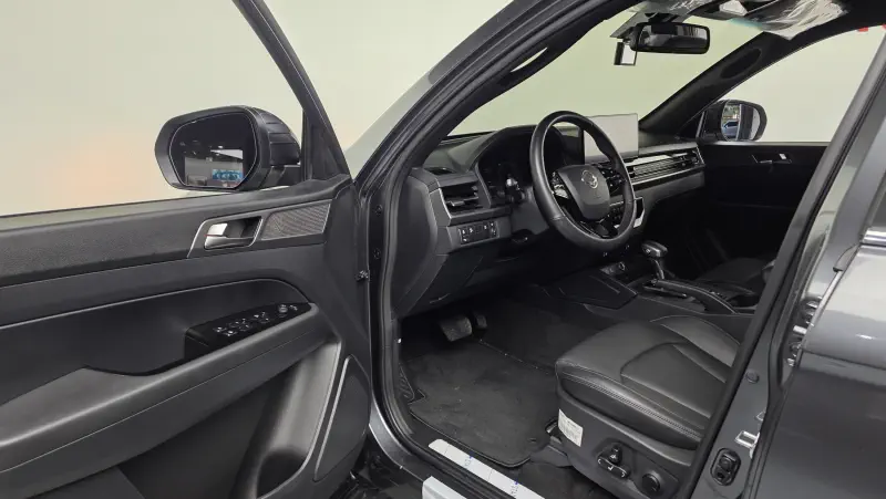 SsangYong Rexton Sports