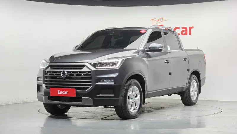 SsangYong Rexton Sports