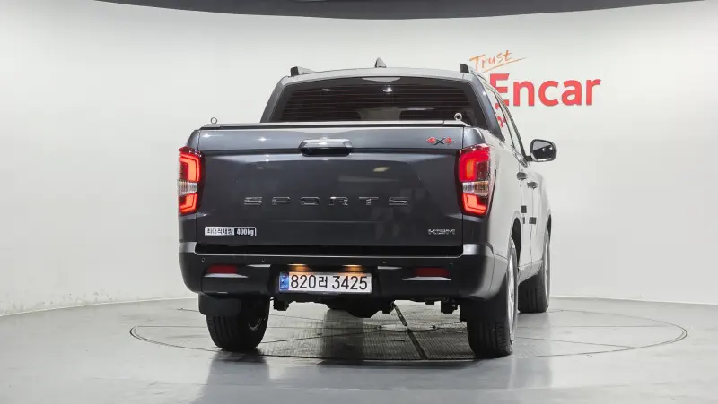 SsangYong Rexton Sports