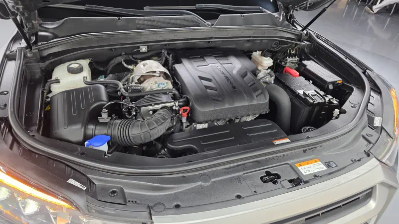 SsangYong Rexton Sports