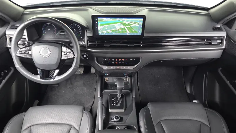 SsangYong Rexton Sports